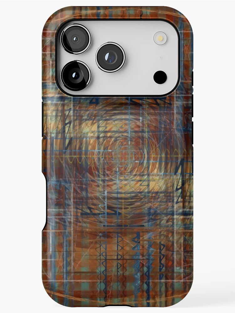 Thumbnail 1 of 4, iPhone Case, Test Pattern designed and sold by StudioBoomBoom.