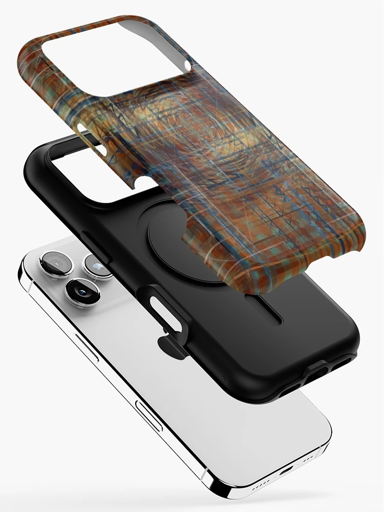 Thumbnail 2 of 4, iPhone Case, Test Pattern designed and sold by StudioBoomBoom.