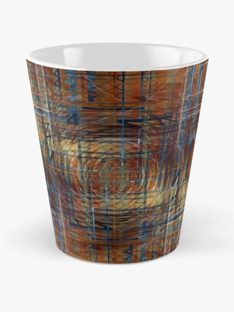Thumbnail 2 of 4, Coffee Mug, Test Pattern designed and sold by StudioBoomBoom.