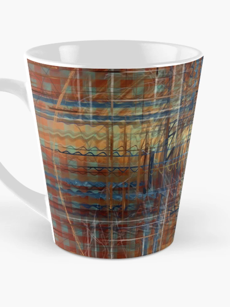 Thumbnail 3 of 4, Coffee Mug, Test Pattern designed and sold by StudioBoomBoom.