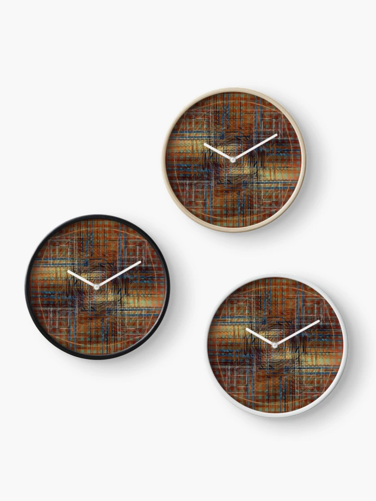 Thumbnail 3 of 4, Clock, Test Pattern designed and sold by StudioBoomBoom.
