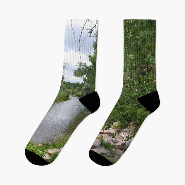 Item preview, Scenic forest and mountain nature designed and sold by Ventures1.