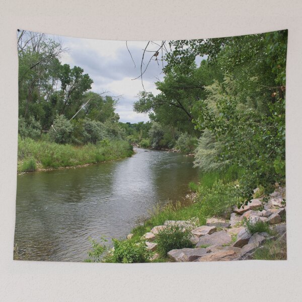Item preview, Scenic forest and mountain nature designed and sold by Ventures1.
