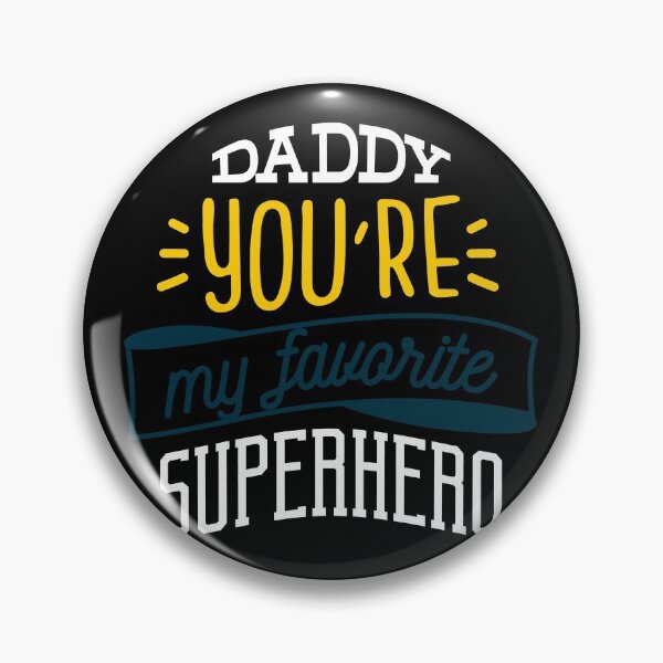 Artikelvorschau, Lustige Papa Zitate | Du bist mein Lieblingssuperheld entworfen und verkauft von BabyClothesKing.