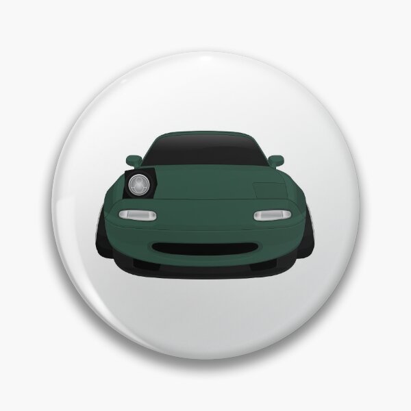 Item preview, Miata marina green designed and sold by VenZolic.