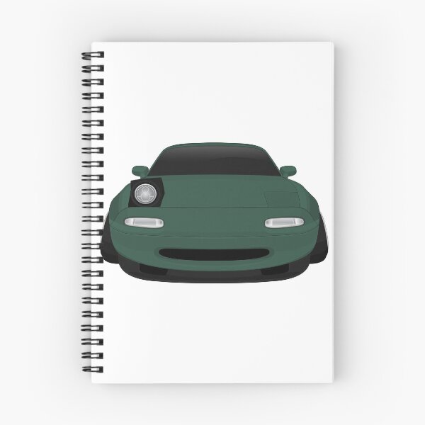 Item preview, Miata marina green designed and sold by VenZolic.