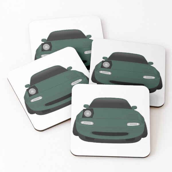 Item preview, Miata marina green designed and sold by VenZolic.