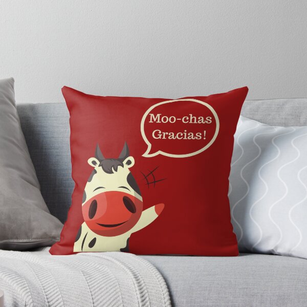 Item preview, Moo-chas Gracias! designed and sold by ArtStore20.