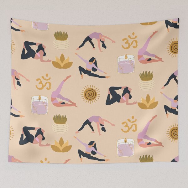 Item preview, Lilac Yoga Pack designed and sold by Hedda Young.