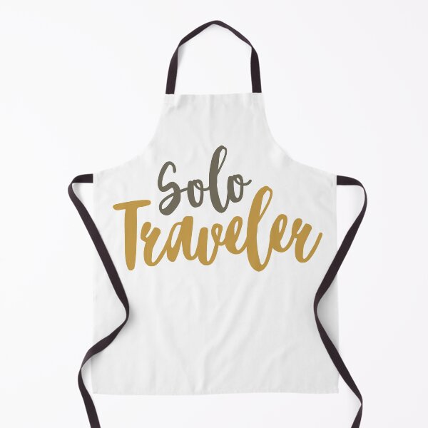 Item preview, Solo Traveler - Sayings designed and sold by KarolinaPaz.