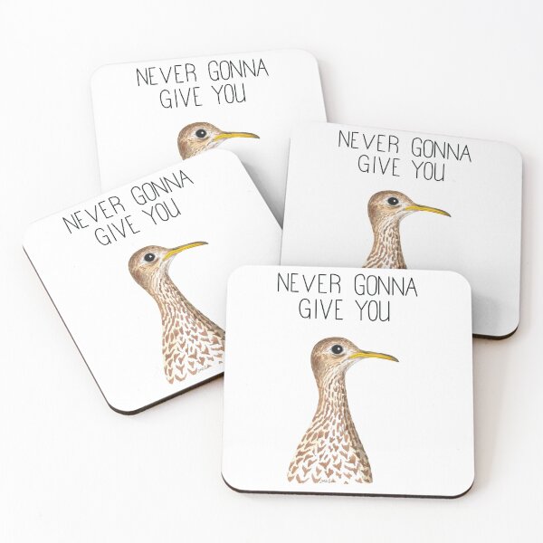 Item preview, Never Gonna Give You (Upland Sandpiper) designed and sold by LauraWolfArtist.