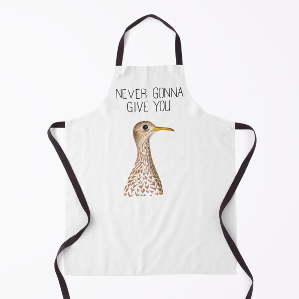 Item preview, Never Gonna Give You (Upland Sandpiper) designed and sold by LauraWolfArtist.