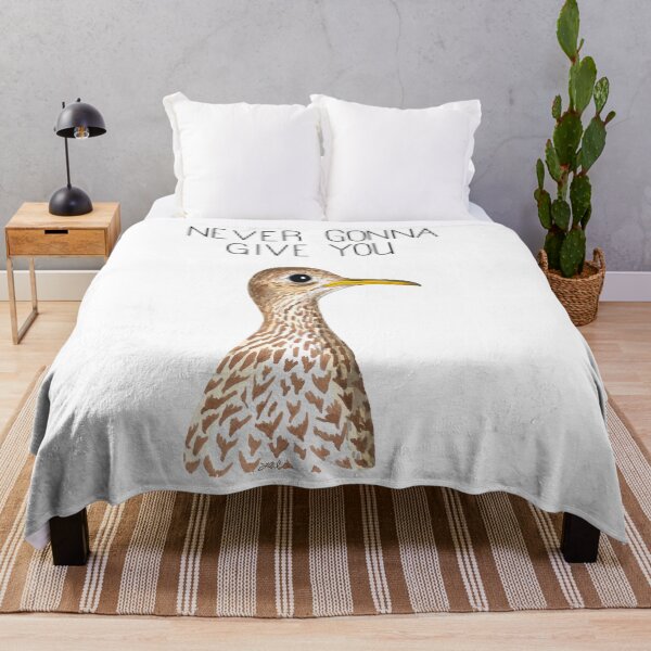 Item preview, Never Gonna Give You (Upland Sandpiper) designed and sold by LauraWolfArtist.