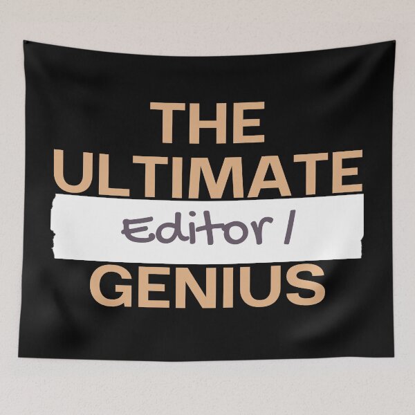 Item preview, The Ultimate Editor / genius designed and sold by stuff-n-stuff.