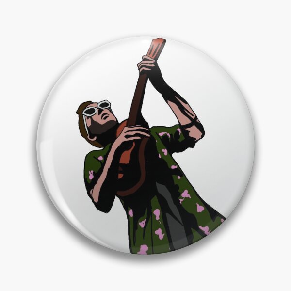 Artikelvorschau, Tyler Kimono und Ukulele entworfen und verkauft von Dinneendraws.