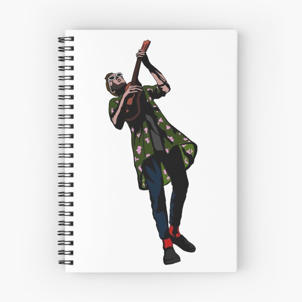 Item preview, Tyler kimono and ukulele designed and sold by Dinneendraws.