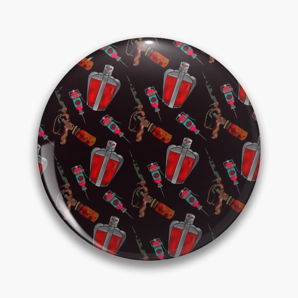 Artikelvorschau, Bioshock ADAM Pattern (Schwarz) entworfen und verkauft von maplefoot.