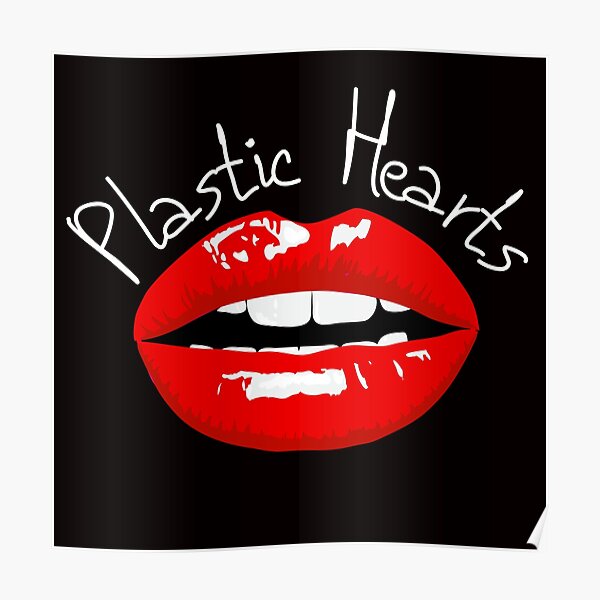 Plastic hearts by miley cyrus Poster