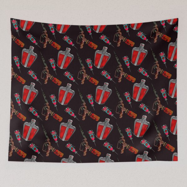 Item preview, Bioshock ADAM Pattern (Black) designed and sold by maplefoot.