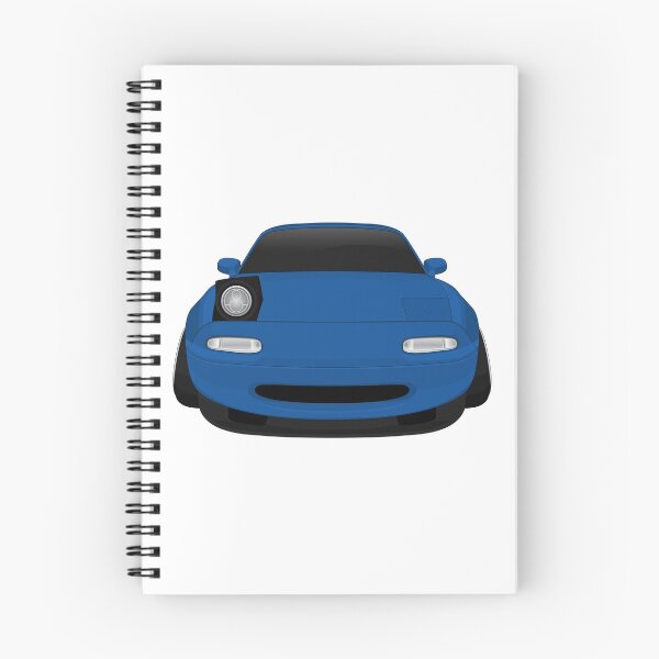 Artikelvorschau, Miata Montego-Blau entworfen und verkauft von VenZolic.