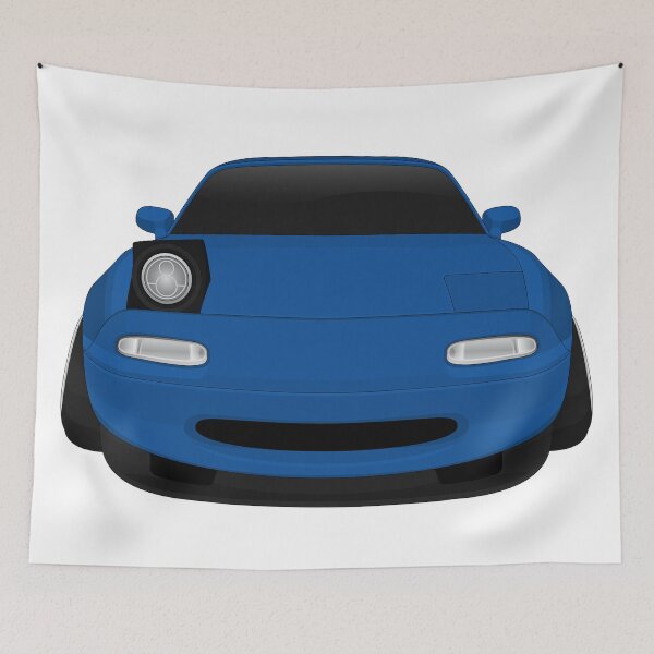 Item preview, Miata Montego-Blue designed and sold by VenZolic.