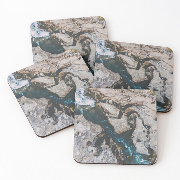 Item preview, Drone shoot of patagonia river designed and sold by MarianDiaz.