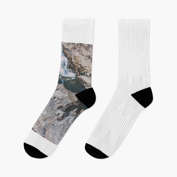 Item preview, Drone shoot of patagonia river designed and sold by MarianDiaz.