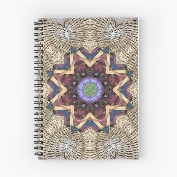 Item preview, Mandala Basket Weaving designed and sold by WeepingGrove.