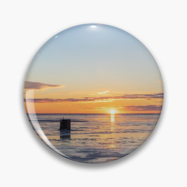 Item preview, Frozen Sunset Harbour designed and sold by onepony.
