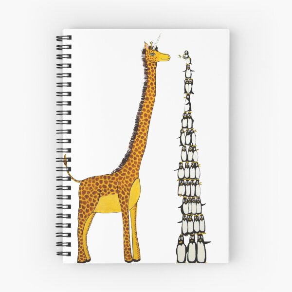 Item preview, Who is Taller Unicorn Giraffe or Penguin? designed and sold by Jean Rim.