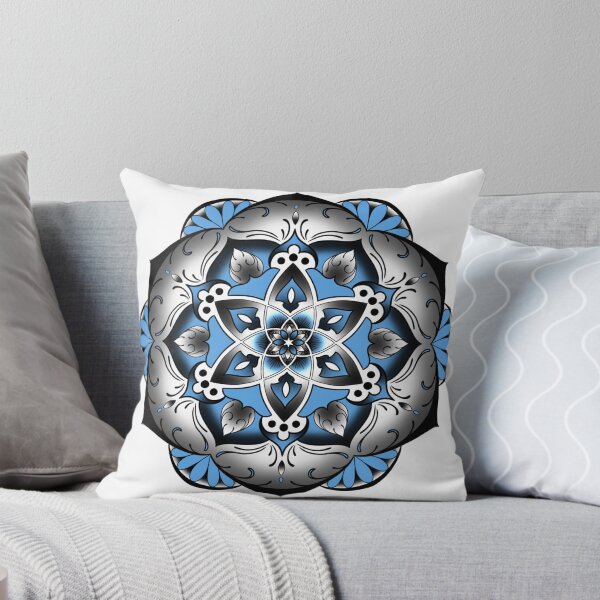 Item preview, Blue Dream Mandala designed and sold by nathanvarneyart.