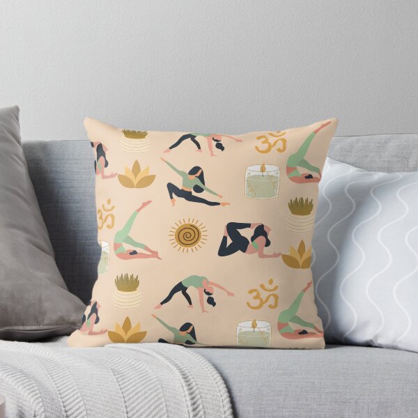 Item preview, Paquete de yoga verde designed and sold by Hedda Young.