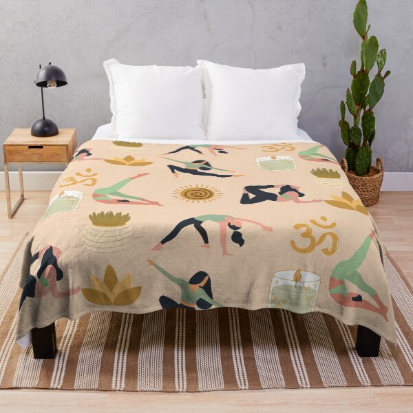 Item preview, Paquete de yoga verde designed and sold by Hedda Young.