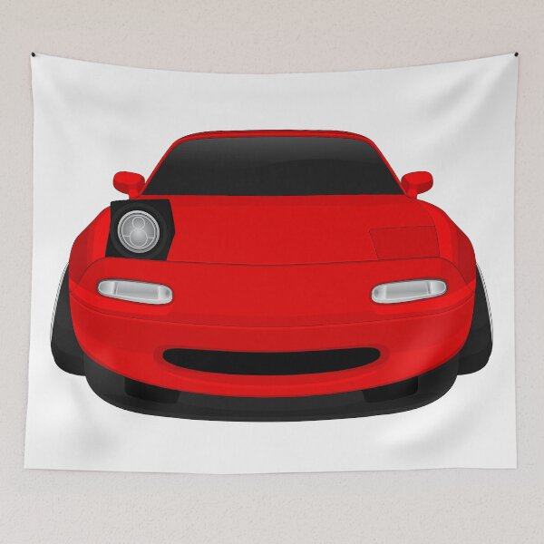 Item preview, Miata Red designed and sold by VenZolic.