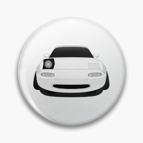 Item preview, Miata wink White designed and sold by VenZolic.