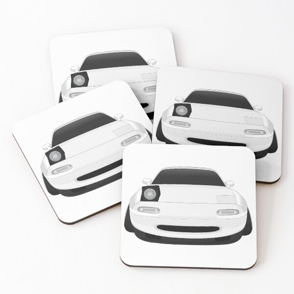 Item preview, Miata wink White designed and sold by VenZolic.