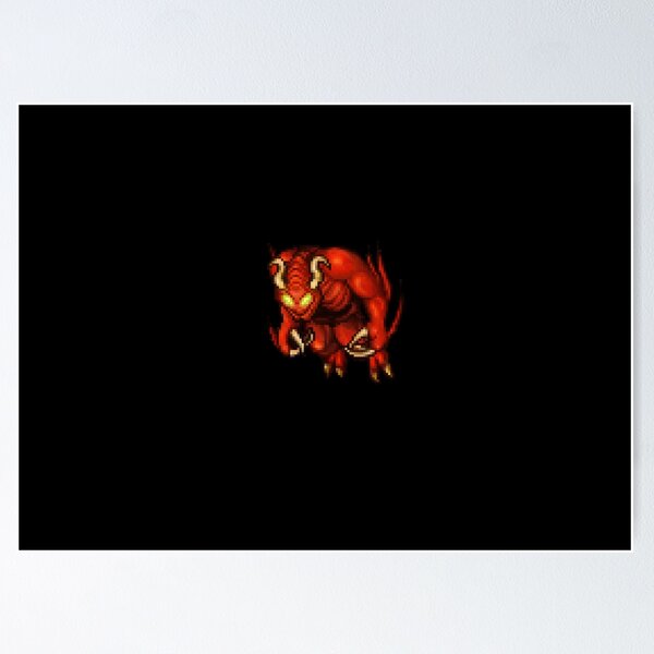 Item preview, Tibia MMORPG Demon designed and sold by Morgarion.