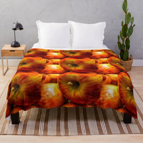 Item preview, red apples in market designed and sold by Alf Ribeiro.