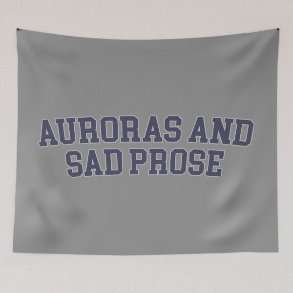 Item preview, AURORAS AND SAD PROSE designed and sold by KaiDee.