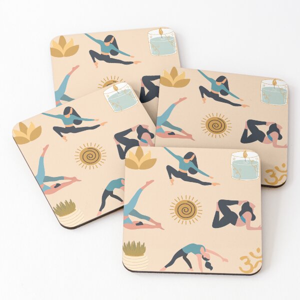 Item preview, Blue Yoga Pack designed and sold by Hedda Young.