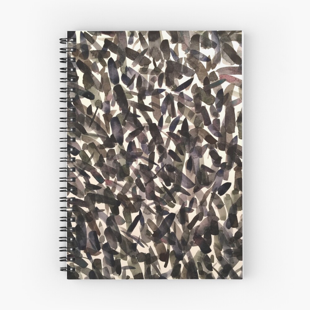 Item preview, Spiral Notebook designed and sold by K-RaeArt.