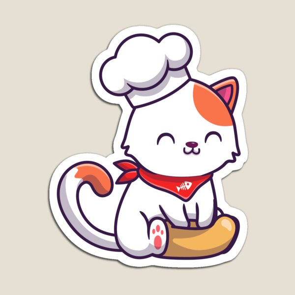 Item preview, cat chef  designed and sold by infinitytrade.