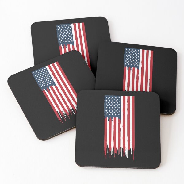 Item preview, American Flag Drip designed and sold by Thou Art.