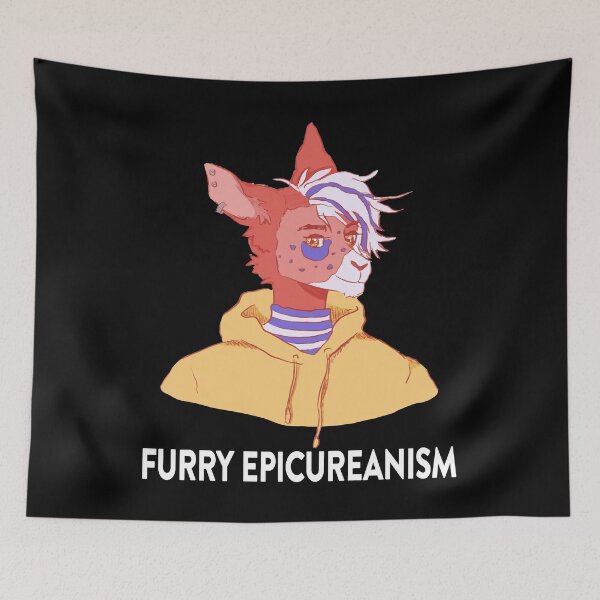 Item preview, Furries Pride Furry Fandom Fursona Design designed and sold by FalkDania.