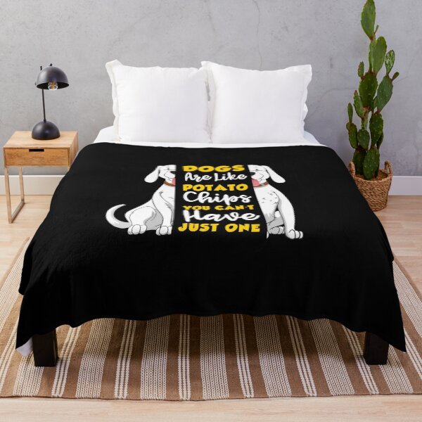 Item preview, dogs are like potato chips , you can't have just one designed and sold by HMMOUCH.