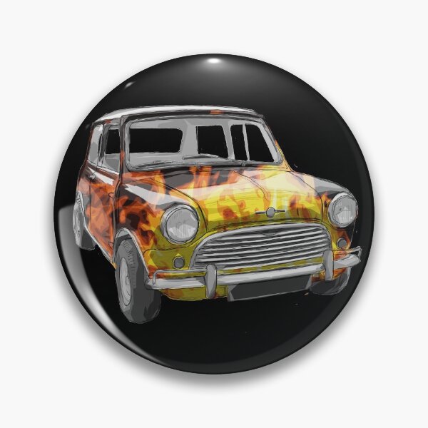 Item preview, Classic Mini Fire designed and sold by jdm1981.