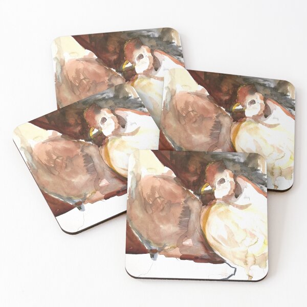 Item preview, Chicken who self-monitors requires no coop designed and sold by Tsark Art.