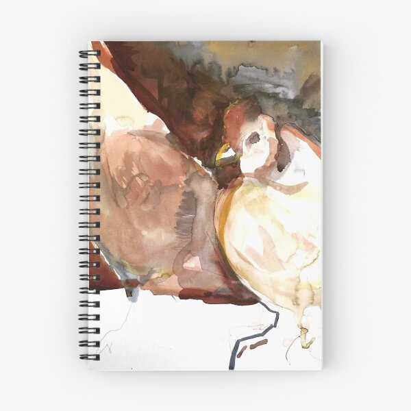 Item preview, Chicken who self-monitors requires no coop designed and sold by Tsark Art.