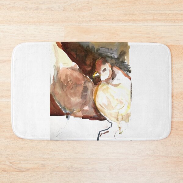 Item preview, Chicken who self-monitors requires no coop designed and sold by Tsark Art.