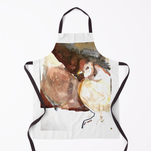 Item preview, Chicken who self-monitors requires no coop designed and sold by Tsark Art.